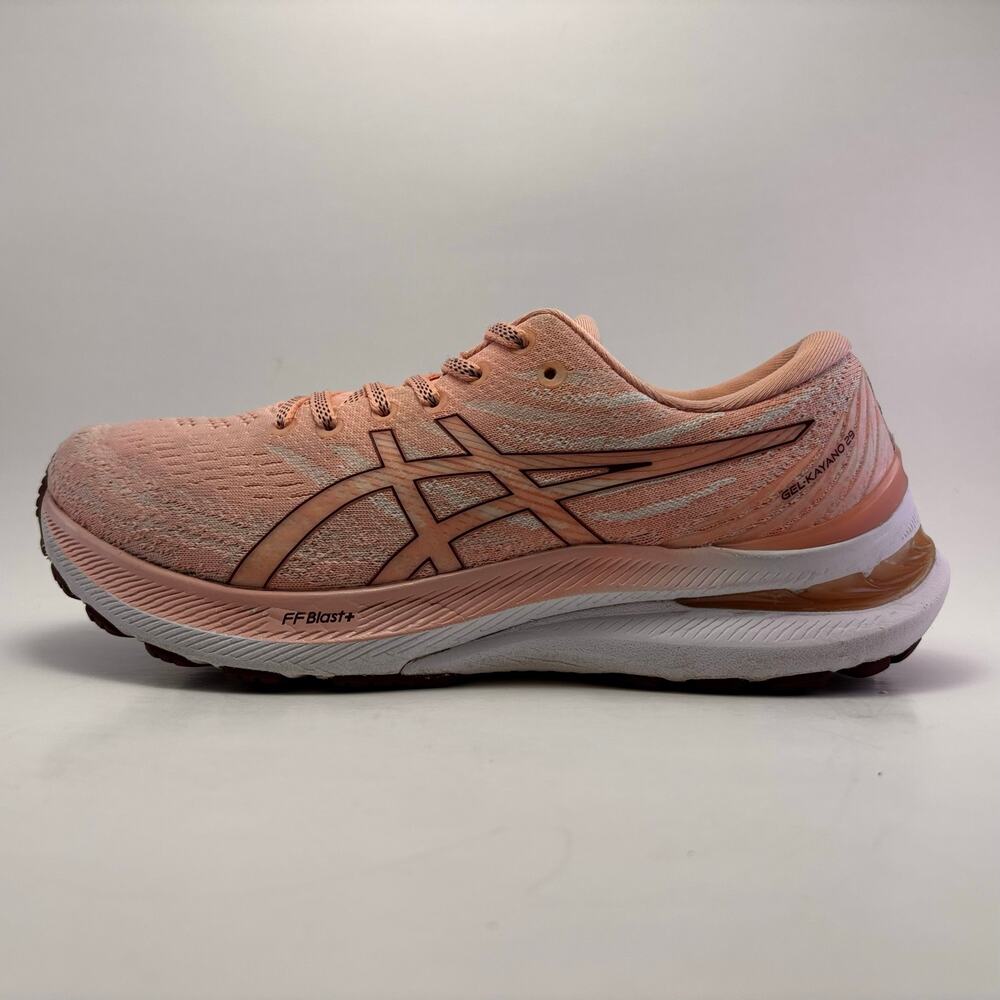 ASICS "Gel Kayano 29" Frosted Rose Athletic Shoes Womens Size 8